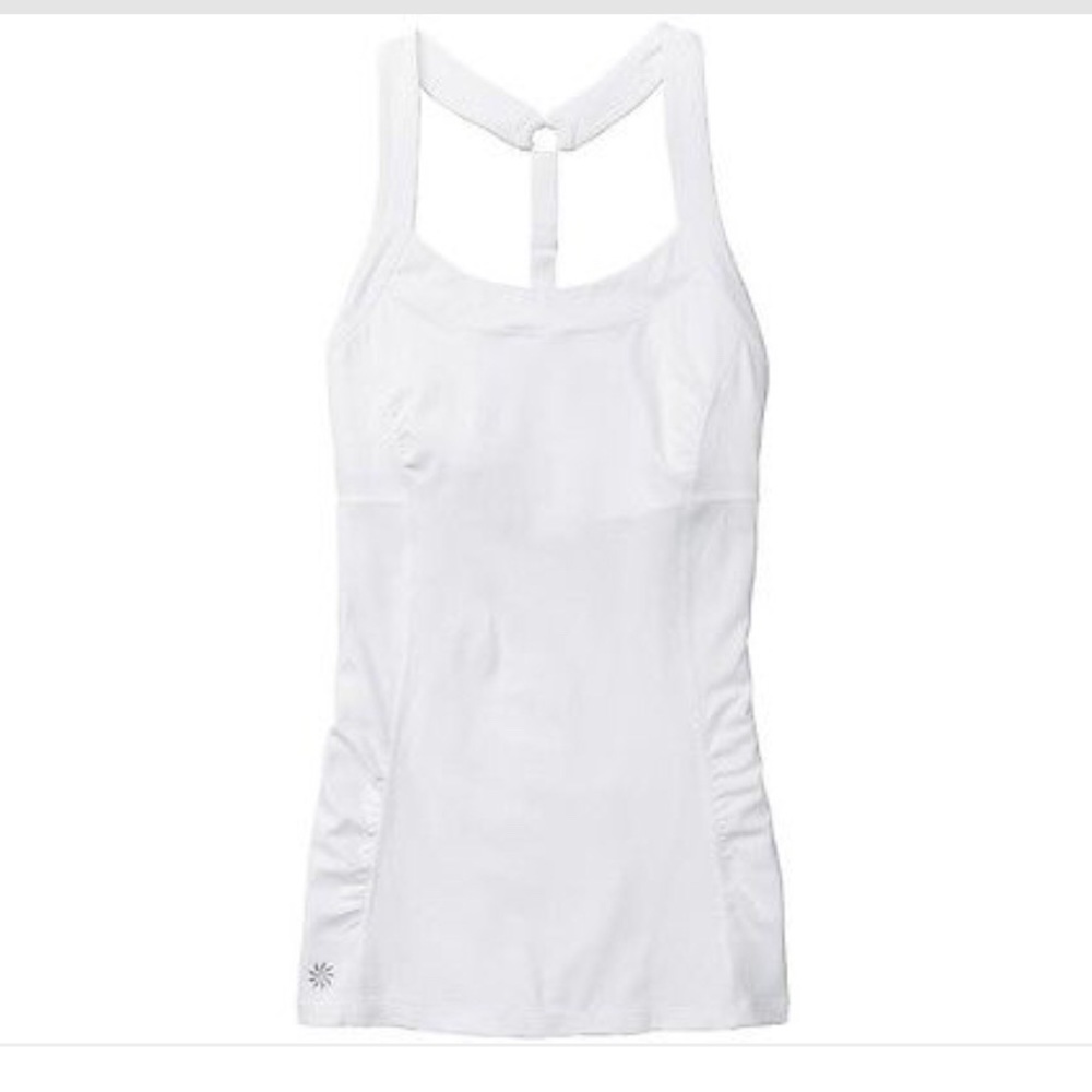 Athleta Peace of Mind Cami Tank white